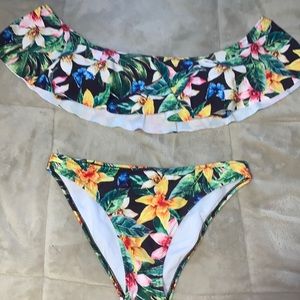 Floral Bikini Set
